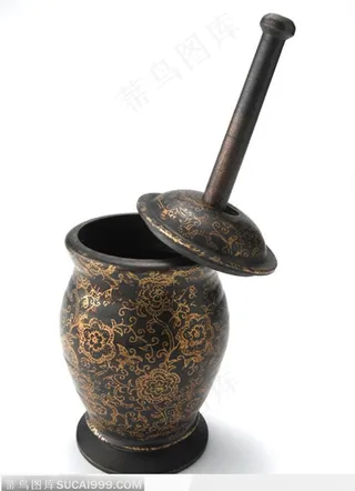 中国工艺品-捣药器具 青铜器 研磨