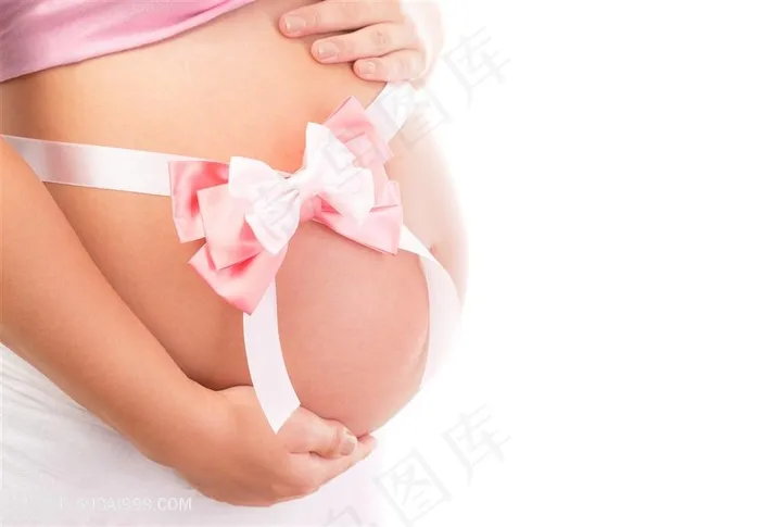 怀孕的女性母亲高清图片