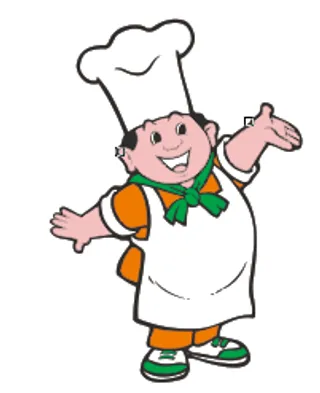 厨师图像人物图像漫画厨师图像微店图像免扣元素