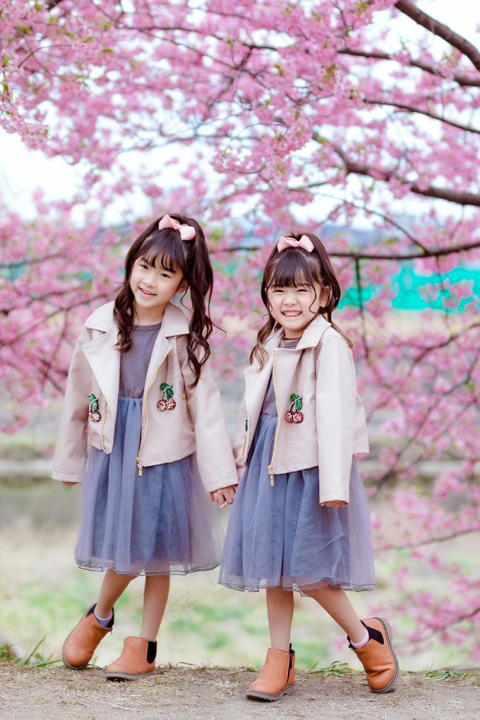 清新唯美可爱的女孩摄影图片 