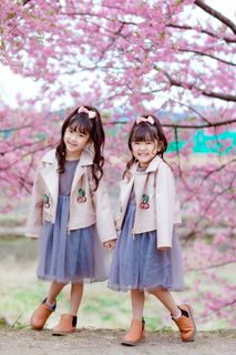 清新唯美可爱的女孩摄影图片 