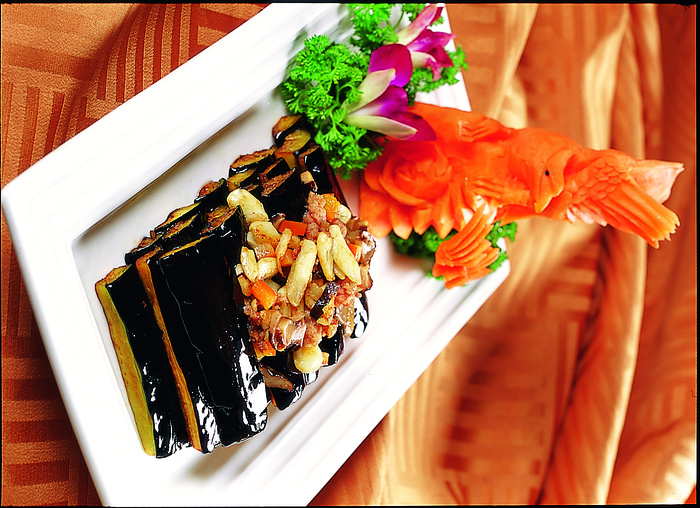 CXC04925蒜香酱茄子