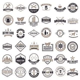 免抠促销标签矢量