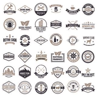 免抠促销标签矢量