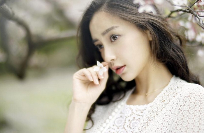 摄影图片人物美女模特照片
