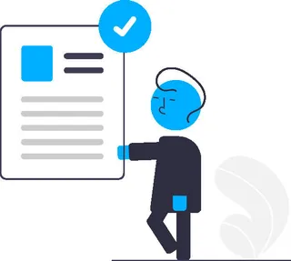 2.5d目标达成插画小图标素材