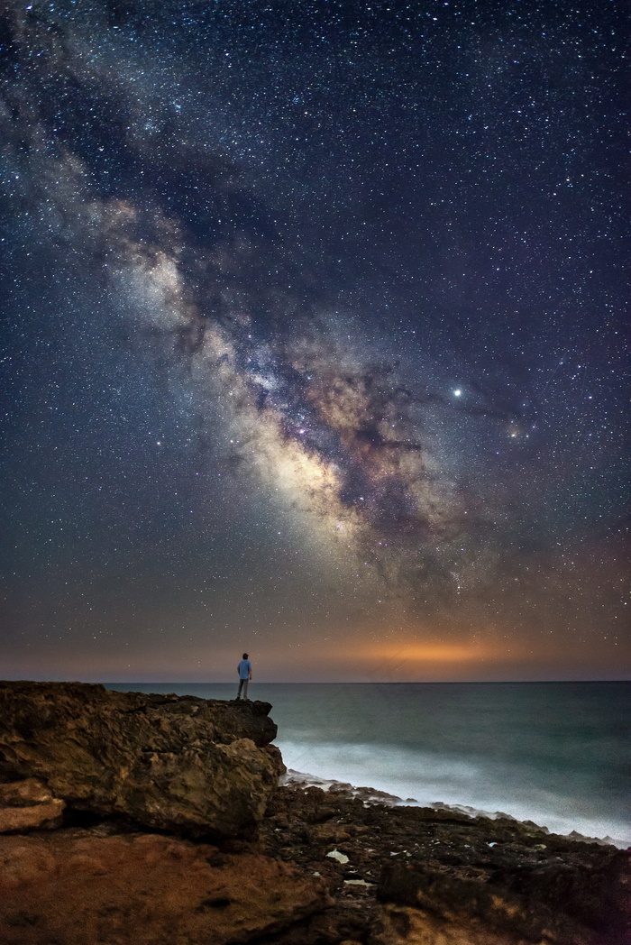 星辰大海唯美星空图片