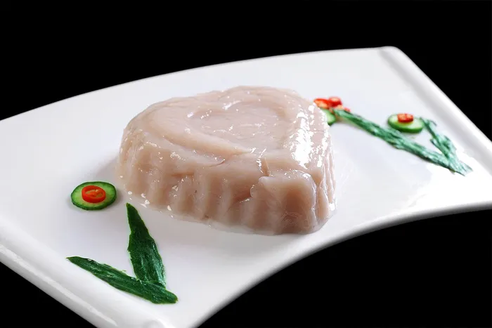 火锅配菜墨鱼滑