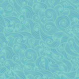 日系日式和风海浪波浪印刷填充图案纹理平面包装设计背景