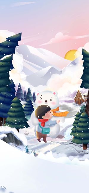 冬天 冬天背景图片