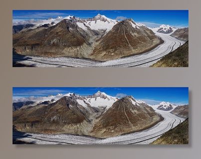 冬天自然背景风景