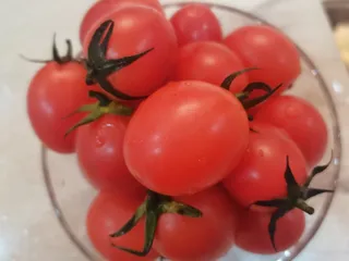 千禧小番茄圣女果菜品菜谱实拍图片