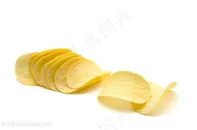儿童美食美味薯片