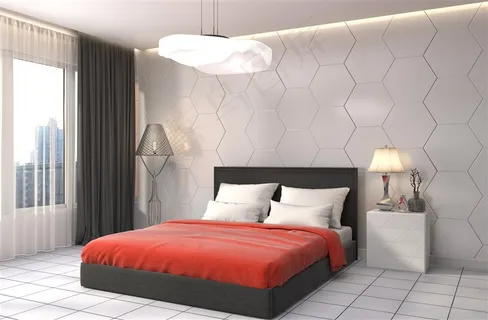 温馨卧室软装效果展示高清图片