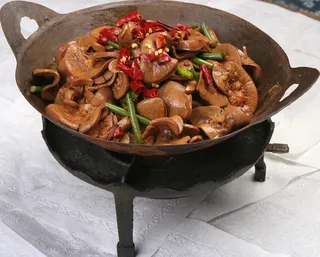 03 干锅全腰-小嫂子农家院