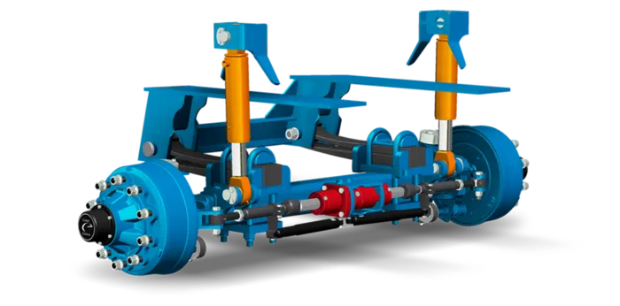 减震轴现代农业