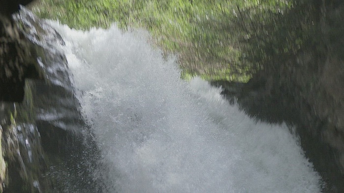 瀑布，跟踪拍摄