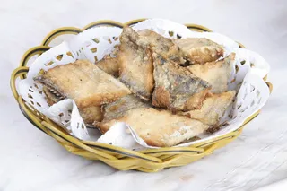 干炸、红烧带鱼-吉思克