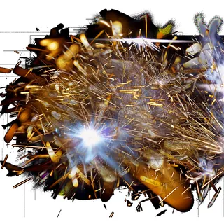 超炫爆炸效果图片