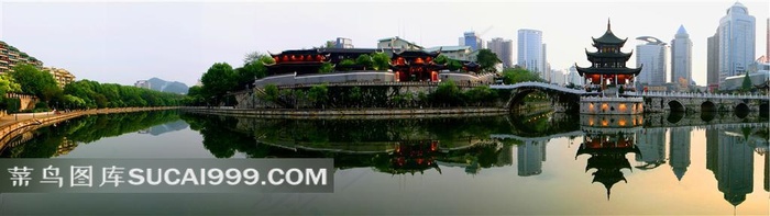 贵阳甲秀楼全景高清图