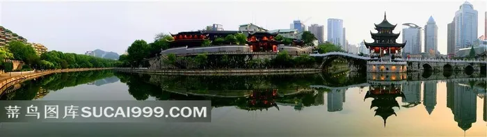 贵阳甲秀楼全景高清图