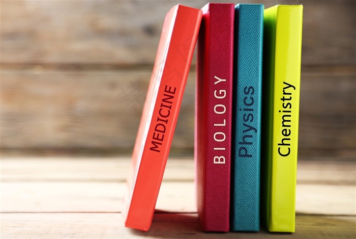 图书馆与书籍书本大图