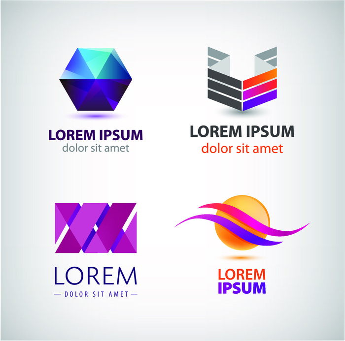 图标识标志公司字母企业商标品牌LOGO设计素材矢量模板eps,ai矢量模版下载