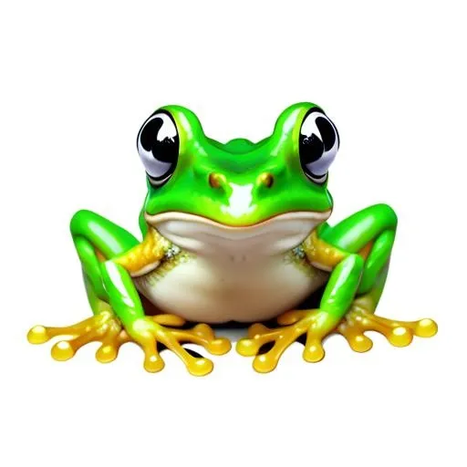 青蛙免抠(2048x2048)