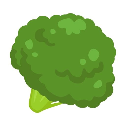 西兰花 PNG免抠(640x640)