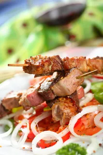 烧烤油炸麻辣弹串串烤肉烤串