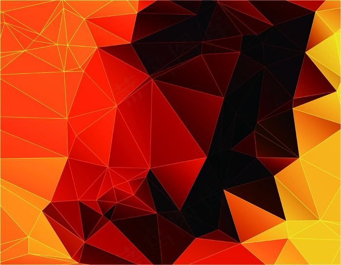 几何艺术设计 几何图形背景 多边形背景图片