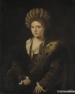 提香,维塞利奥·迪·格雷戈里奥油画 提香,维塞利奥·迪·格雷戈里奥油画