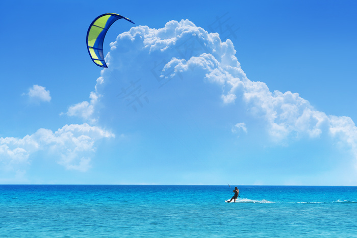 水上娱乐运动图片下载