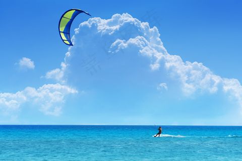 水上娱乐运动图片下载