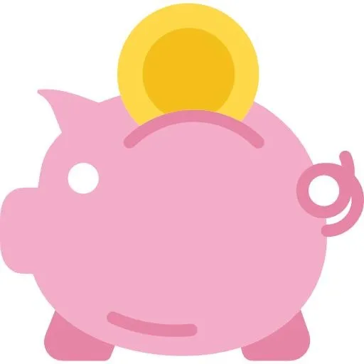 存钱罐 PNG免抠(512x512)