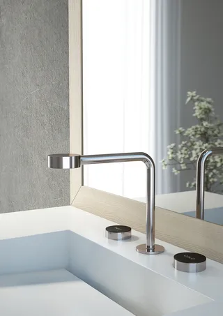 浴室现代简约风格特写场景近景(84)