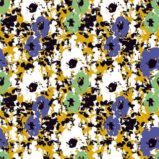 花卉唯美手绘花朵面料纹理手机壳布料面料印花服装矢量图案素材