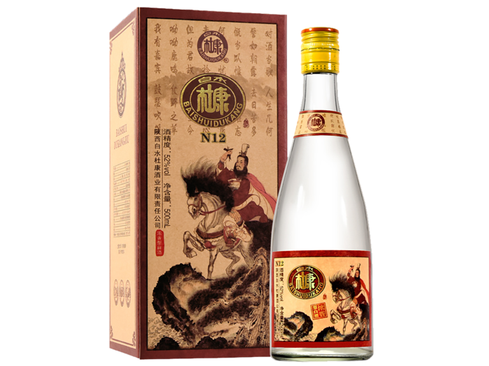 超市商品清晰大图免抠实物摄影png格式图片透明底品牌白酒杜康(12)