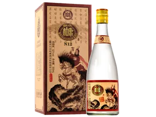 超市商品清晰大图免抠实物摄影png格式图片透明底品牌白酒杜康(12)