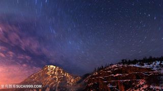 山脉唯美风景画壁纸