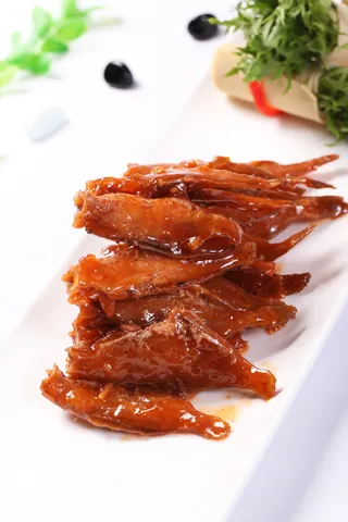 陈皮酱香马面鱼 (2)