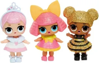 哈哈。惊喜！娃娃 PNG免抠