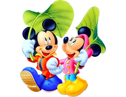 迪士尼米老鼠卡通素材