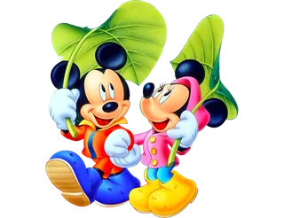 迪士尼米老鼠卡通素材