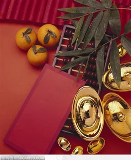 漂亮的新春装饰品