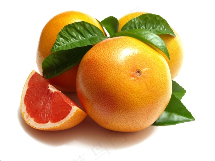 美味水果橙子高清图片