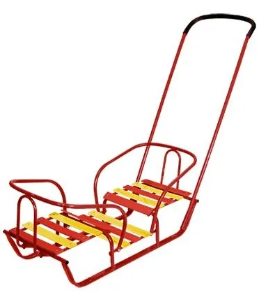 雪橇 PNG免抠(372x435)