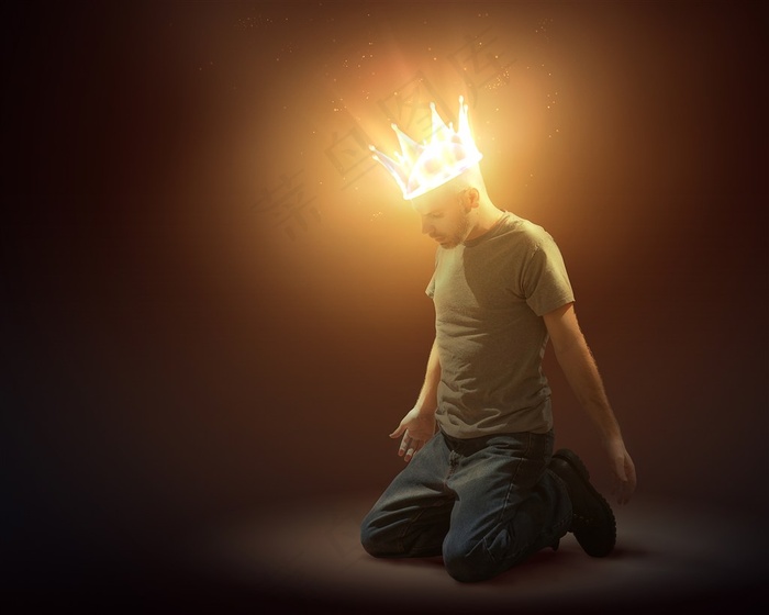 创意商务人士广告高清素材图片