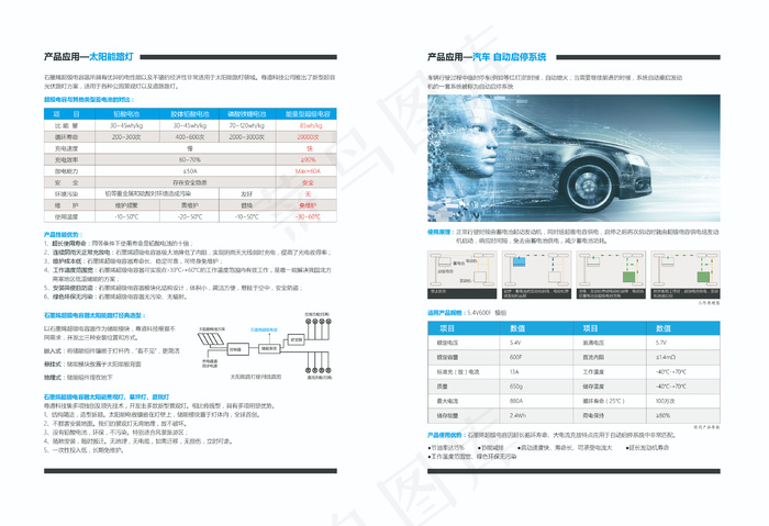 石墨烯储能画册ai矢量模版下载