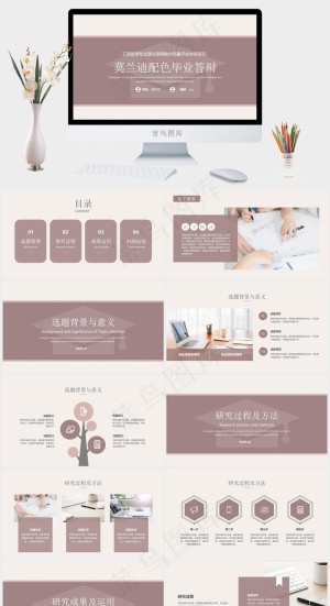 毕业答辩
总结
红色灰色营销PPT模板预览图